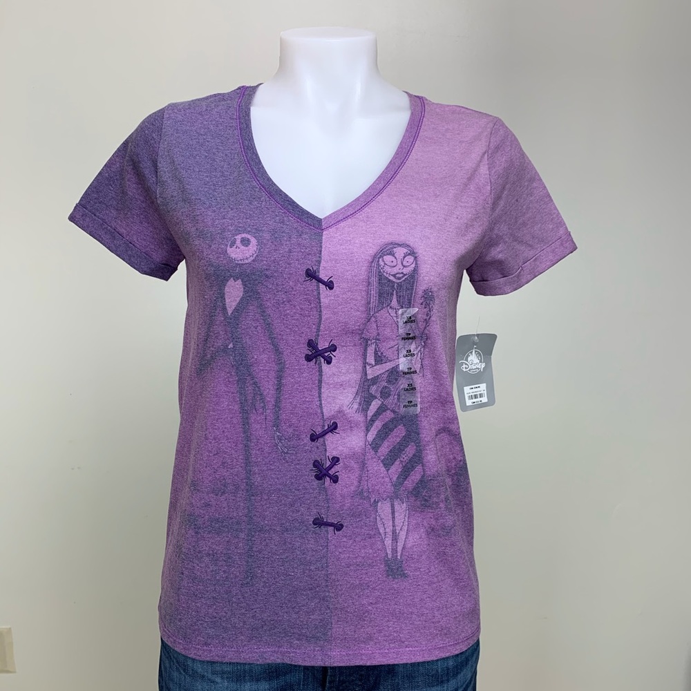 Disney Nightmare Before Christmas Tee Shirt Sz S